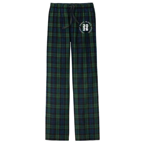 Forest Green Flannel Plaid Pants Thumbnail