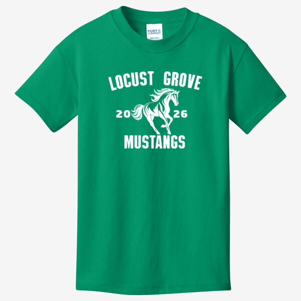 LGMS Youth Core Cotton Tee Thumbnail