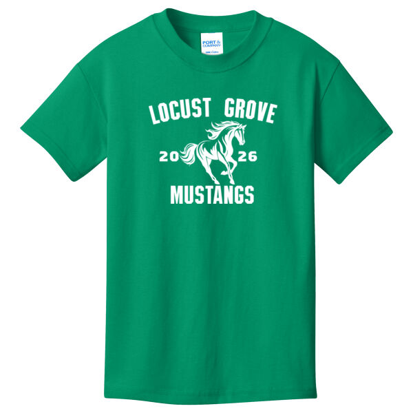 LGMS Youth Core Cotton Tee Thumbnail