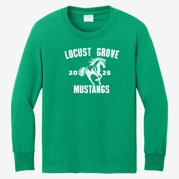 LGMS Youth Long Sleeve Core Cotton Tee Thumbnail