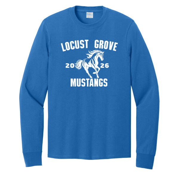 LGMS Long Sleeve Core Cotton Tee Thumbnail
