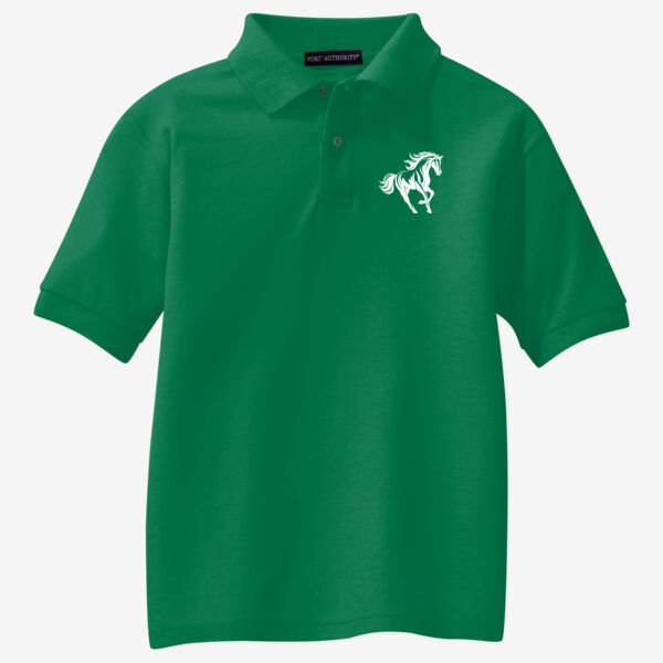 LGMS Youth Silk Touch Polo Thumbnail