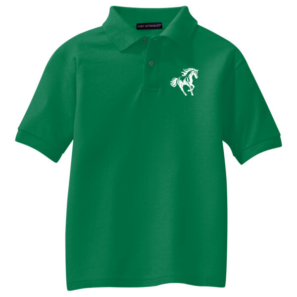 LGMS Youth Silk Touch Polo Thumbnail