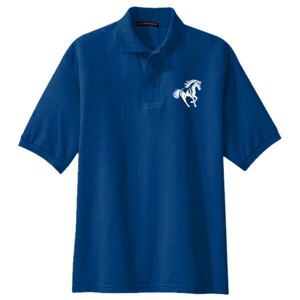 LGMS Silk Touch Polo Thumbnail