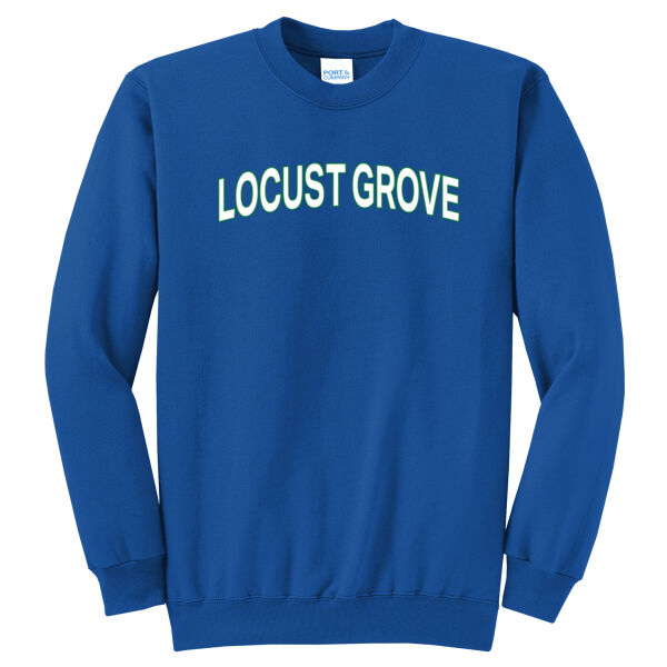 LGMS Core Fleece Crewneck Sweatshirt Thumbnail