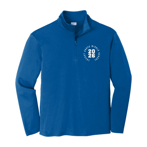 LGMS Youth PosiCharge ® Competitor 1/4 Zip Pullover Thumbnail
