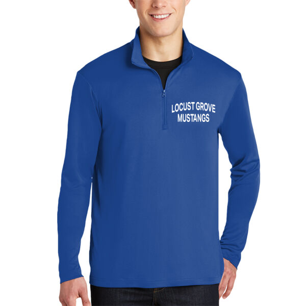 LGMS PosiCharge ® Competitor 1/4 Zip Pullover Thumbnail