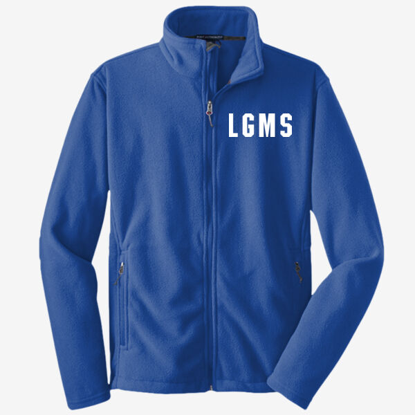 LGMS Youth Value Fleece Jacket Thumbnail