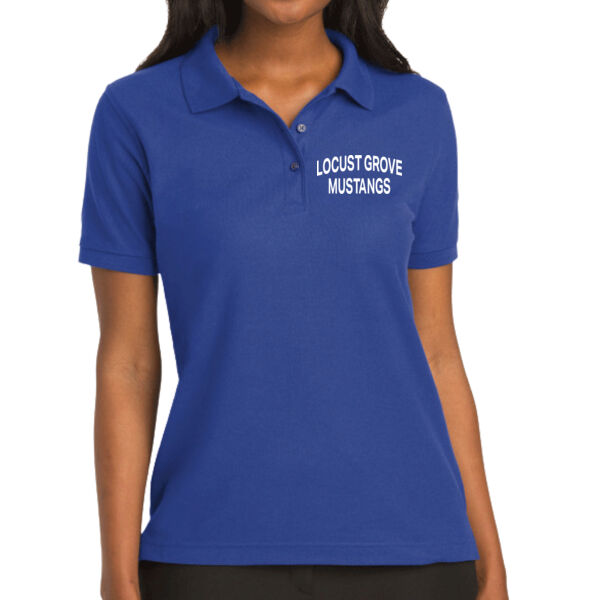 LGMS Women's Silk Touch Polo Thumbnail