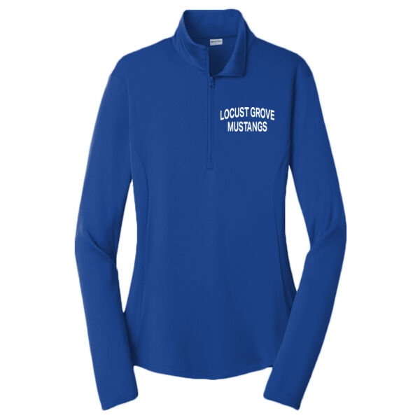 LGMS Women's PosiCharge ® Competitor 1/4 Zip Pullover Thumbnail