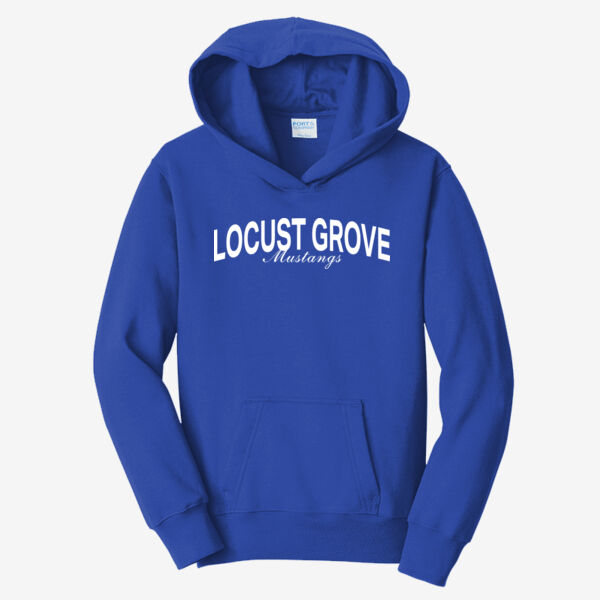 LGMS Youth Fan Favorite Fleece Pullover Hooded Sweatshirt Thumbnail