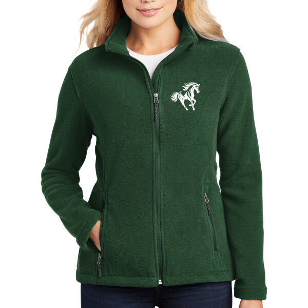 LGMS Women's Value Fleece Jacket Thumbnail