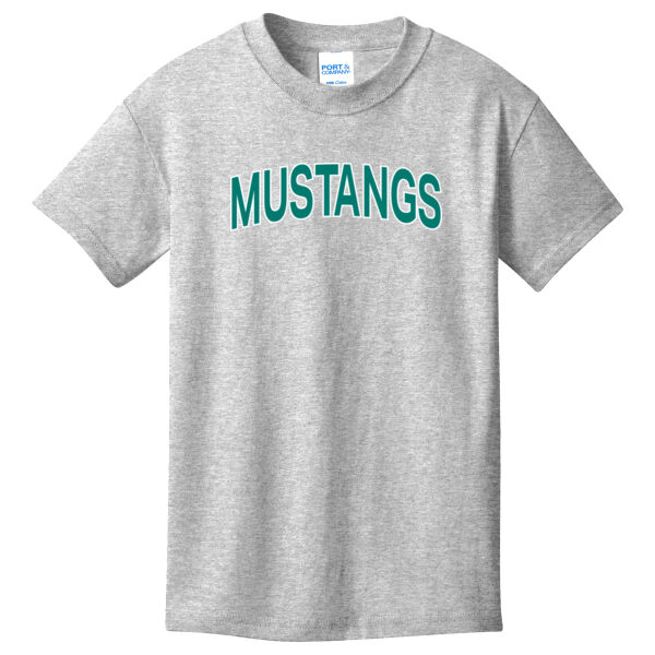 LGMS Ash Youth Core Cotton Tee Thumbnail