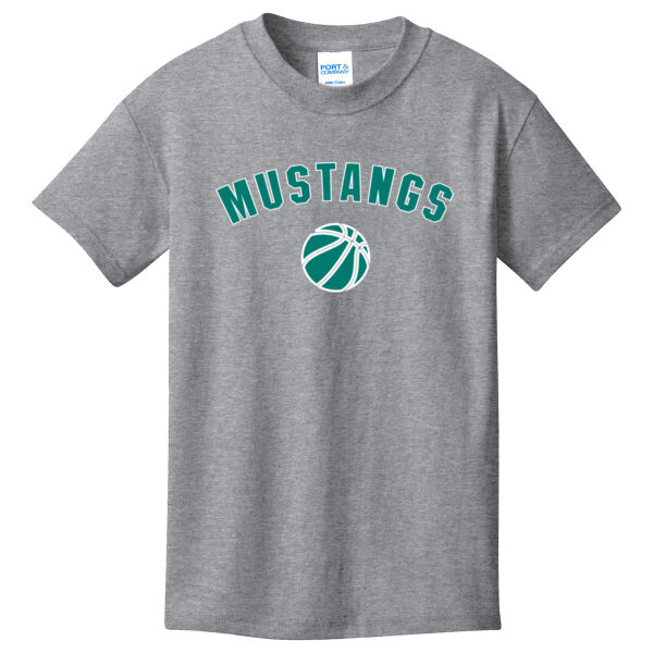 LGMS Athletic Heather Youth Core Cotton Tee Thumbnail