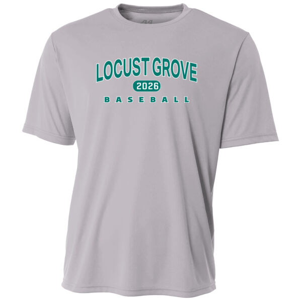 LGMS Silver Cooling Performance Short Sleeve Tee Thumbnail