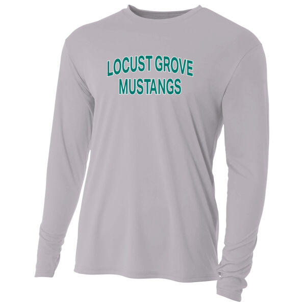 LGMS Silver Cooling Performance Long Sleeve Tee Thumbnail