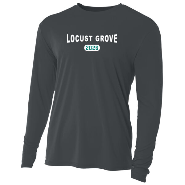 LGMS Graphite Cooling Performance Long Sleeve Tee Thumbnail