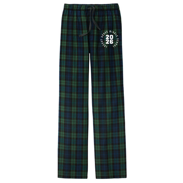 LGMS Forest Green Flannel Plaid Pant  Thumbnail