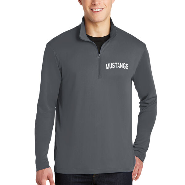 LGMS Iron Grey PosiCharge ® Competitor 1/4 Zip Pullover Thumbnail