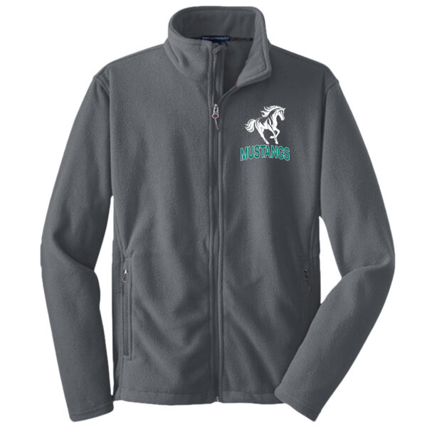 LGMS Iron Grey Youth Value Fleece Jacket  Thumbnail