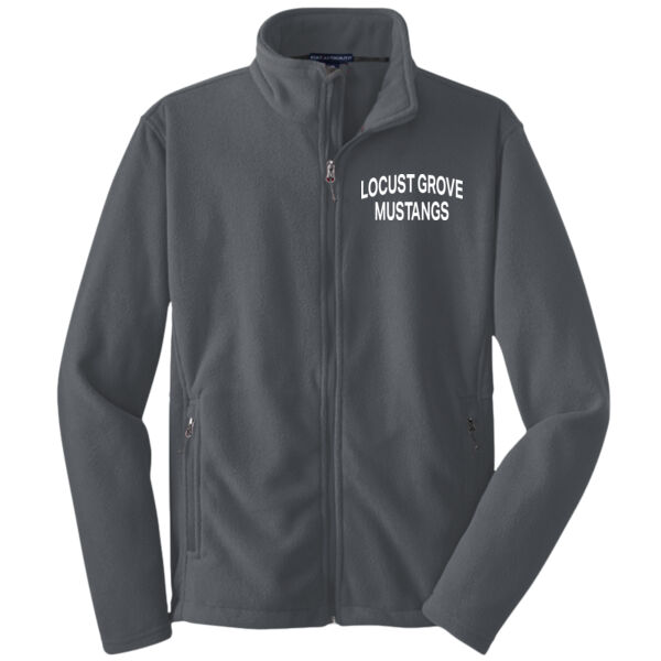 LGMS Iron Grey Value Fleece Jacket  Thumbnail