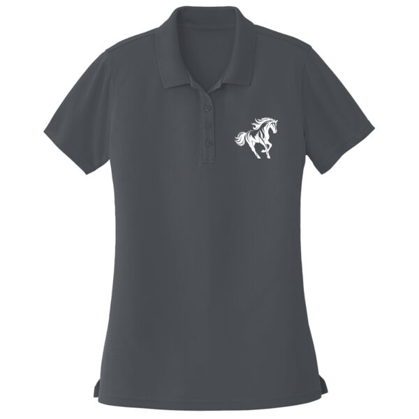 LGMS Graphite Women's Dry Zone ® UV Micro Mesh Polo Thumbnail