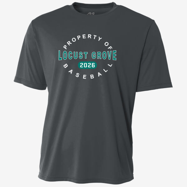 LGMS Graphite Cooling Performance Short Sleeve Tee Thumbnail