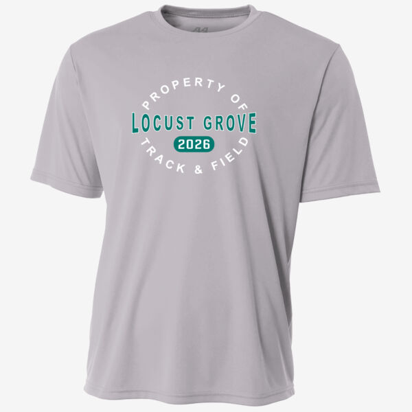 LGMS Silver Cooling Performance Short Sleeve Tee Thumbnail