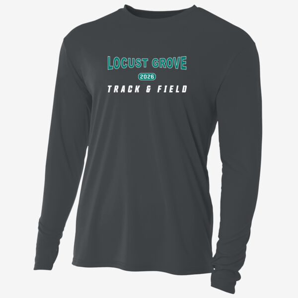 LGMS Graphite Cooling Performance Long Sleeve Tee Thumbnail