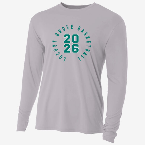 LGMS Silver Cooling Performance Long Sleeve Tee Thumbnail