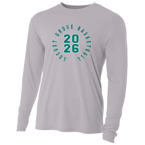 LGMS Silver Cooling Performance Long Sleeve Tee Thumbnail