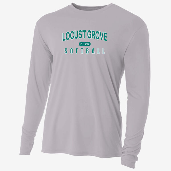 LGMS Silver Cooling Performance Long Sleeve Tee Thumbnail