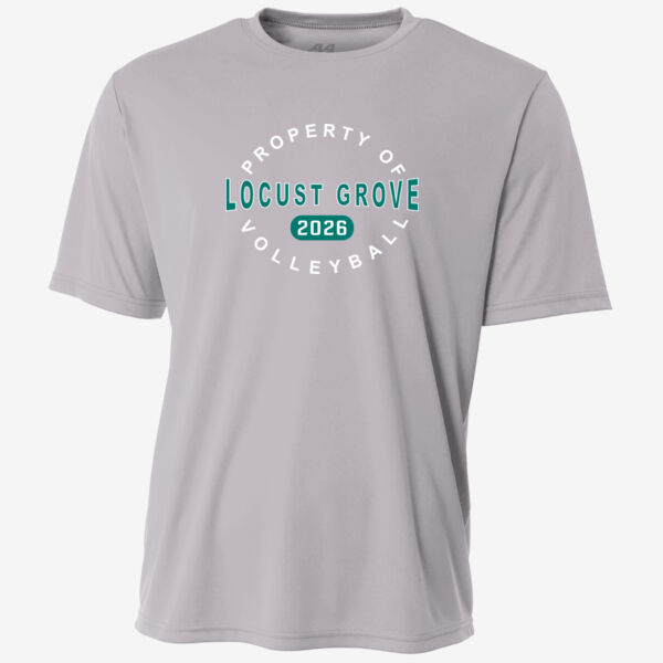 LGMS Silver Cooling Performance Short Sleeve Tee Thumbnail