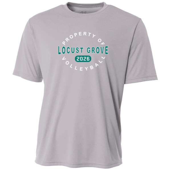 LGMS Silver Cooling Performance Short Sleeve Tee Thumbnail