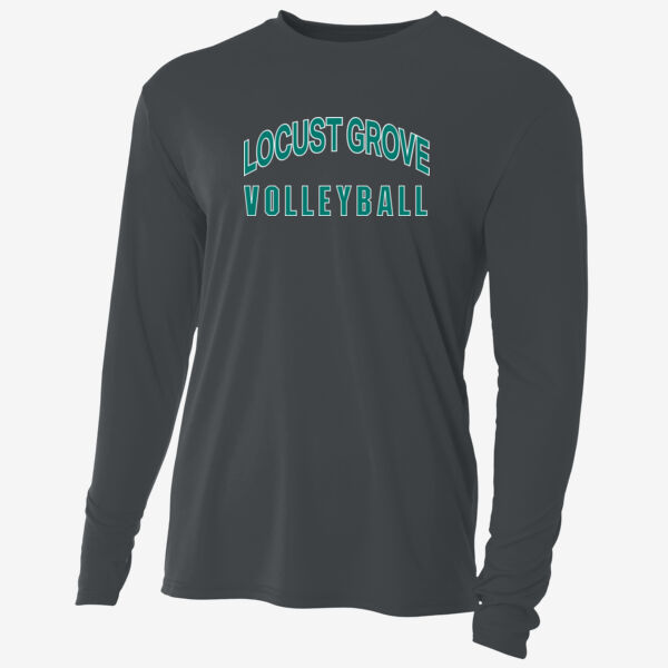 LGMS Graphite Cooling Performance Long Sleeve Tee Thumbnail