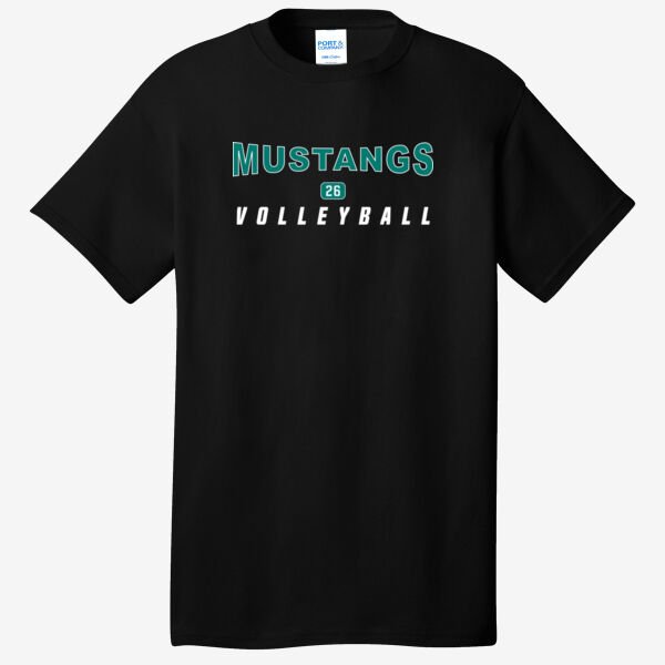 LGMS Black Core Cotton Tee Thumbnail
