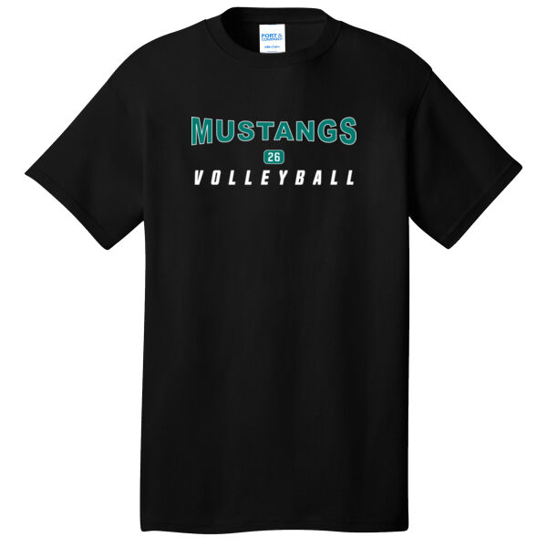 LGMS Black Core Cotton Tee Thumbnail
