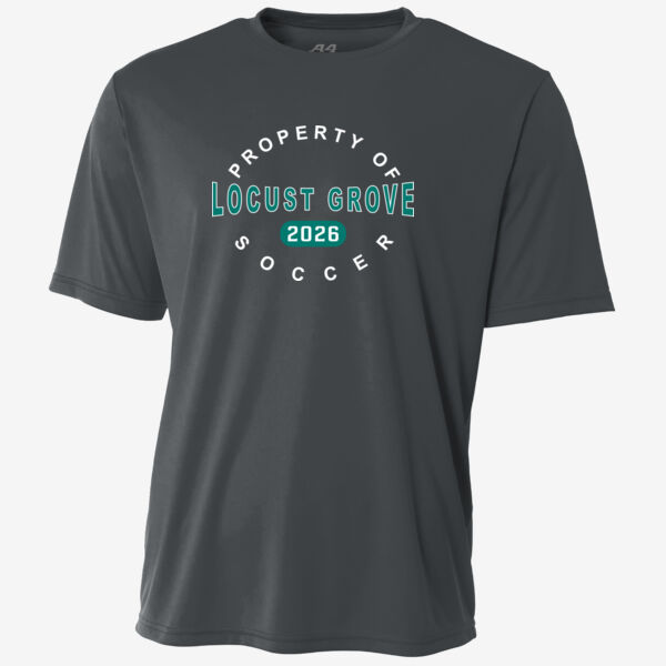 LGMS Graphite Cooling Performance Short Sleeve Tee Thumbnail