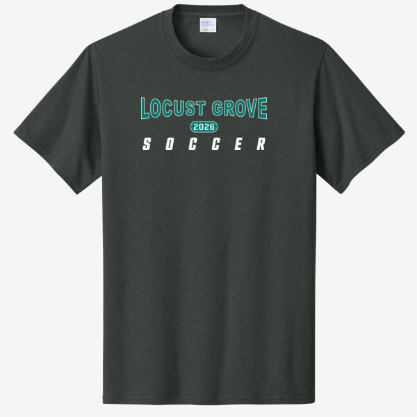 LGMS Cool Grey Core Cotton Tee Thumbnail