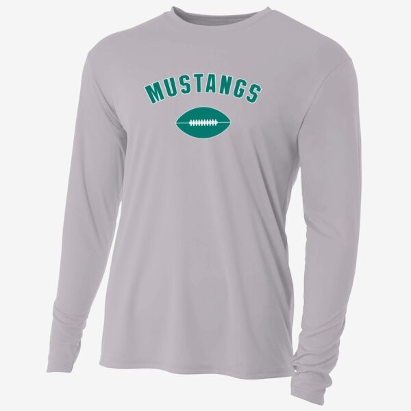 LGMS Silver Cooling Performance Long Sleeve Tee Thumbnail