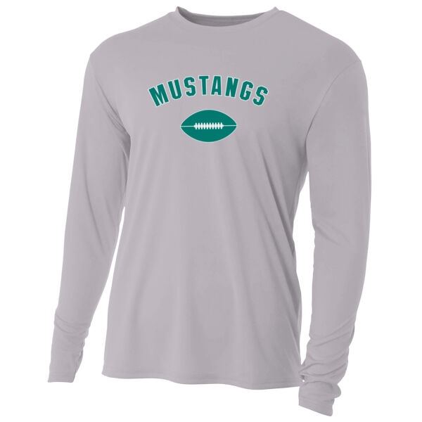 LGMS Silver Cooling Performance Long Sleeve Tee Thumbnail