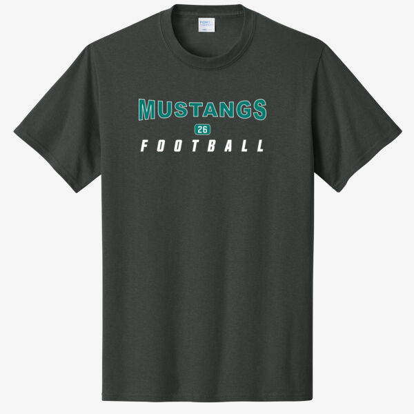 LGMS Cool Grey Core Cotton Tee Thumbnail