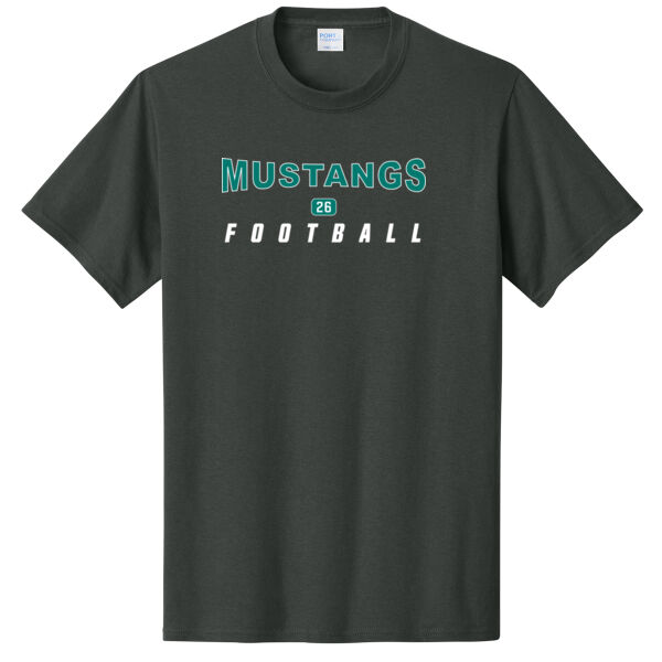 LGMS Cool Grey Core Cotton Tee Thumbnail