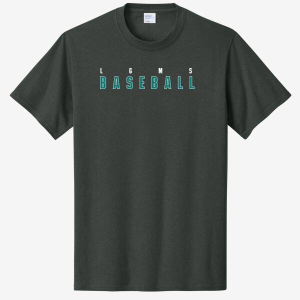 LGMS Cool Grey Core Cotton Tee Thumbnail