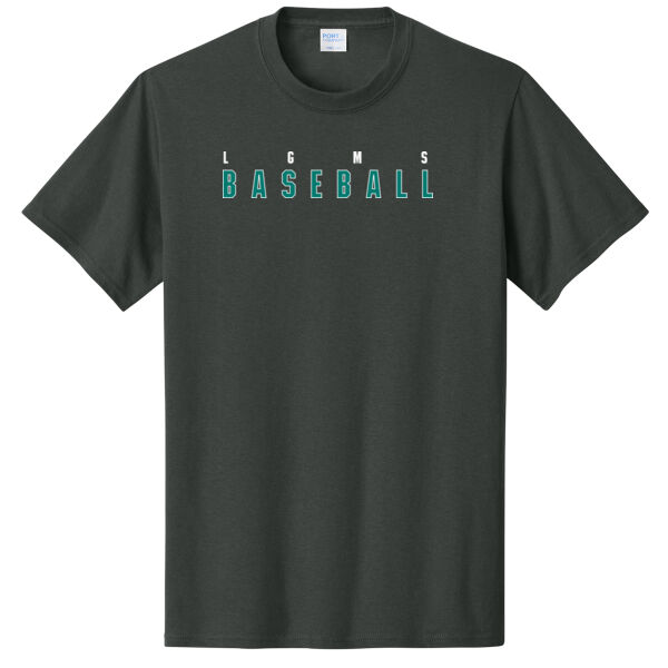 LGMS Cool Grey Core Cotton Tee Thumbnail