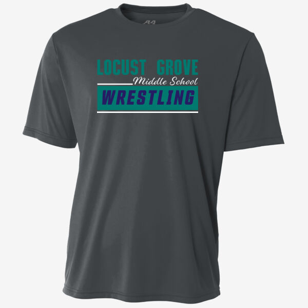 LGMS Graphite Cooling Performance Short Sleeve Tee Thumbnail