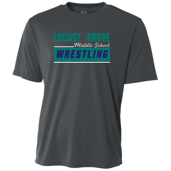 LGMS Graphite Cooling Performance Short Sleeve Tee Thumbnail