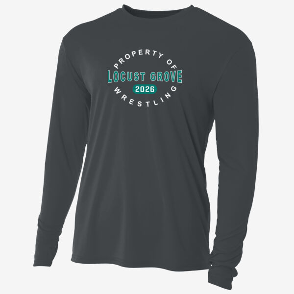 LGMS Graphite Cooling Performance Long Sleeve Tee Thumbnail