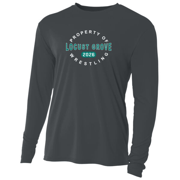 LGMS Graphite Cooling Performance Long Sleeve Tee Thumbnail