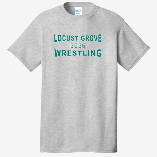 LGMS Ash Core Cotton Tee Thumbnail